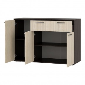 Комод Стандарт №4 NEW (венге/лоредо) в Губахе - gubaha.mebel24.online | фото 2