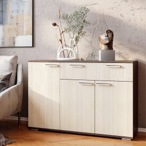 Комод Стандарт №4 NEW (венге/лоредо) в Губахе - gubaha.mebel24.online | фото 5