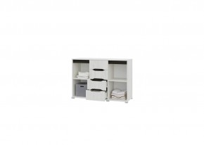 Комод Вега 1200 (Крафт белый - Венге) в Губахе - gubaha.mebel24.online | фото 2