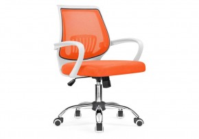 Компьютерное кресло Ergoplus orange / white в Губахе - gubaha.mebel24.online | фото