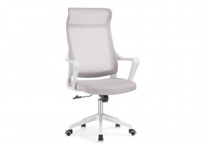 Компьютерное кресло Rino light gray / white в Губахе - gubaha.mebel24.online | фото