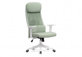 Компьютерное кресло Salta light green / white в Губахе - gubaha.mebel24.online | фото