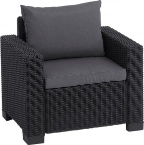 Комплект кресел Калифорния (California chair) графит в Губахе - gubaha.mebel24.online | фото 2