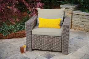 Комплект кресел Калифорния (California chair) капучино в Губахе - gubaha.mebel24.online | фото 2