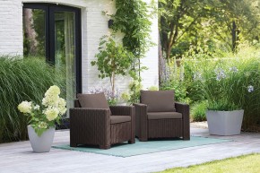 Комплект кресел Калифорния (California chair) коричневые в Губахе - gubaha.mebel24.online | фото 1