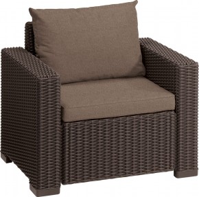 Комплект кресел Калифорния (California chair) коричневые в Губахе - gubaha.mebel24.online | фото 3