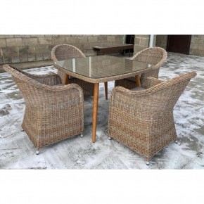 Комплект мебели T368/Y490 Beige (4+1) в Губахе - gubaha.mebel24.online | фото