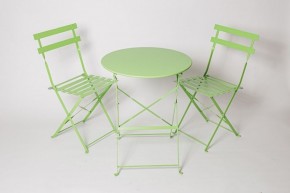 Комплект садовой мебели OTS-001R (стол + 2 стула) металл в Губахе - gubaha.mebel24.online | фото 6