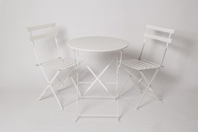 Комплект садовой мебели OTS-001R (стол + 2 стула) металл в Губахе - gubaha.mebel24.online | фото 8