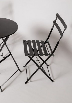 Комплект садовой мебели OTS-001R (стол + 2 стула) металл в Губахе - gubaha.mebel24.online | фото 11