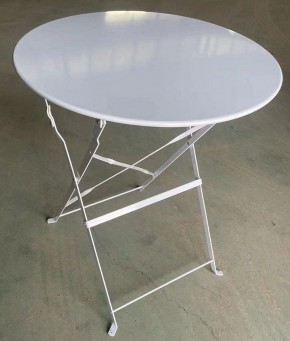 Комплект садовой мебели OTS-001R (стол + 2 стула) металл в Губахе - gubaha.mebel24.online | фото 3
