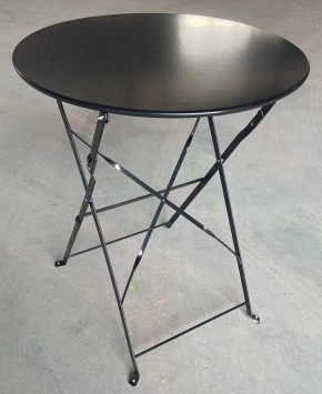Комплект садовой мебели OTS-001R (стол + 2 стула) металл в Губахе - gubaha.mebel24.online | фото 5
