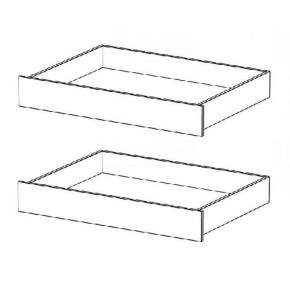 Комплект ящиков для кровати 1800 Соня-3 (Неокрашенный массив) в Губахе - gubaha.mebel24.online | фото