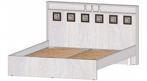 КОСТА-РИКА Кровать 1600 с основанием (анкор светлый) в Губахе - gubaha.mebel24.online | фото