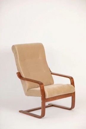Кресло для отдыха (пружинка) РЕЛАКС 37-Т-Б (песок) в Губахе - gubaha.mebel24.online | фото 1