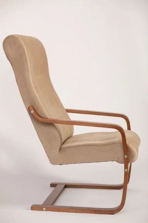 Кресло для отдыха (пружинка) РЕЛАКС 37-Т-Б (песок) в Губахе - gubaha.mebel24.online | фото 2