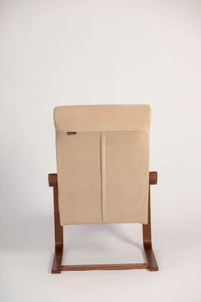 Кресло для отдыха (пружинка) РЕЛАКС 37-Т-Б (песок) в Губахе - gubaha.mebel24.online | фото 3