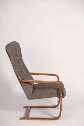 Кресло для отдыха (пружинка) РЕЛАКС 37-Т-ГР (графит) в Губахе - gubaha.mebel24.online | фото 2
