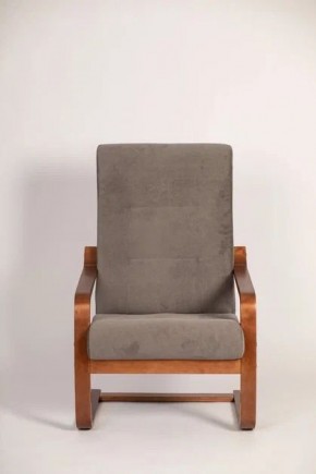 Кресло для отдыха (пружинка) РЕЛАКС 37-Т-ГР (графит) в Губахе - gubaha.mebel24.online | фото 3