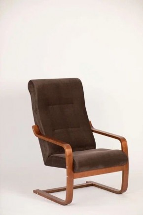 Кресло для отдыха (пружинка) РЕЛАКС 37-Т-К (кофе) в Губахе - gubaha.mebel24.online | фото