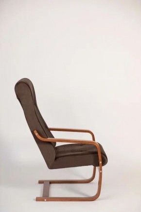 Кресло для отдыха (пружинка) РЕЛАКС 37-Т-К (кофе) в Губахе - gubaha.mebel24.online | фото 3