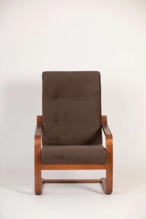 Кресло для отдыха (пружинка) РЕЛАКС 37-Т-К (кофе) в Губахе - gubaha.mebel24.online | фото 4