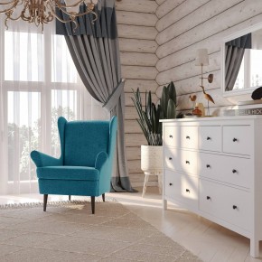 Кресло для отдыха Вало Twist 12 (turquoise) в Губахе - gubaha.mebel24.online | фото 3