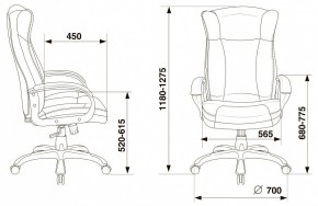 Кресло для руководителя Бюрократ CH-879N в Губахе - gubaha.mebel24.online | фото 5