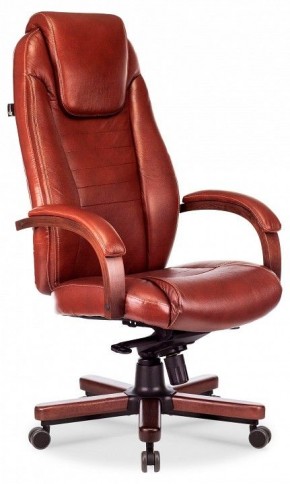 Кресло для руководителя Бюрократ T-9923WALNUT в Губахе - gubaha.mebel24.online | фото 1