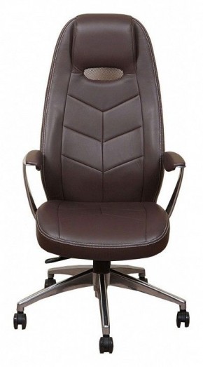 Кресло для руководителя Бюрократ Zen/Brown в Губахе - gubaha.mebel24.online | фото 2