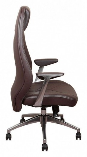 Кресло для руководителя Бюрократ Zen/Brown в Губахе - gubaha.mebel24.online | фото 3