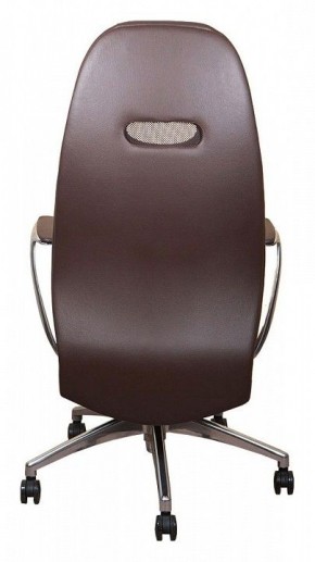 Кресло для руководителя Бюрократ Zen/Brown в Губахе - gubaha.mebel24.online | фото 4