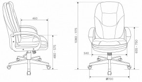 Кресло для руководителя CH-868N в Губахе - gubaha.mebel24.online | фото