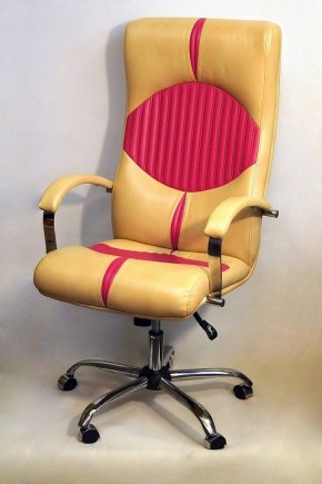 Кресло для руководителя Гермес КВ-16-131111-0462-0403 в Губахе - gubaha.mebel24.online | фото 3