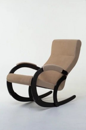Кресло-качалка КОРСИКА 34-Т-AB (бежевый) в Губахе - gubaha.mebel24.online | фото 1