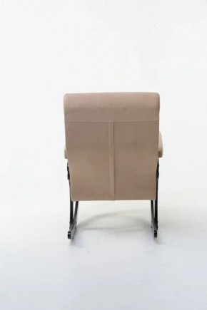 Кресло-качалка КОРСИКА 34-Т-AB (бежевый) в Губахе - gubaha.mebel24.online | фото 2