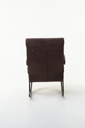 Кресло-качалка КОРСИКА 34-Т-AC (кофе) в Губахе - gubaha.mebel24.online | фото 2