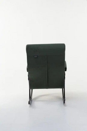 Кресло-качалка КОРСИКА 34-Т-AG (зеленый) в Губахе - gubaha.mebel24.online | фото 2