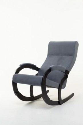 Кресло-качалка КОРСИКА 34-Т-AN (темно-синий) в Губахе - gubaha.mebel24.online | фото 1