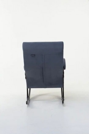 Кресло-качалка КОРСИКА 34-Т-AN (темно-синий) в Губахе - gubaha.mebel24.online | фото 2