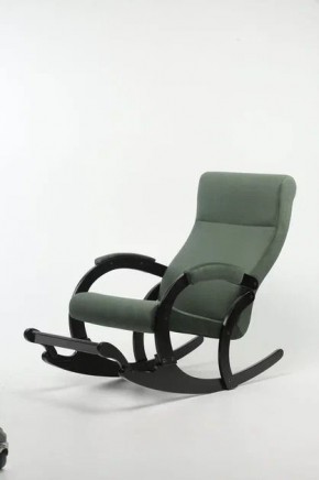 Кресло-качалка МАРСЕЛЬ 33-Т-AG (зеленый) в Губахе - gubaha.mebel24.online | фото