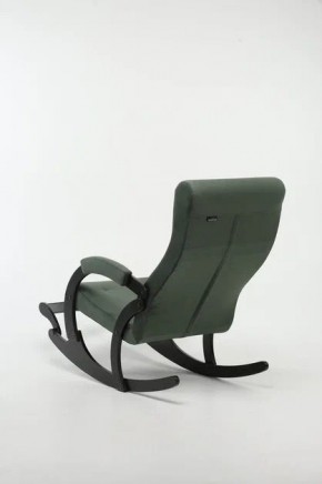 Кресло-качалка МАРСЕЛЬ 33-Т-AG (зеленый) в Губахе - gubaha.mebel24.online | фото 2