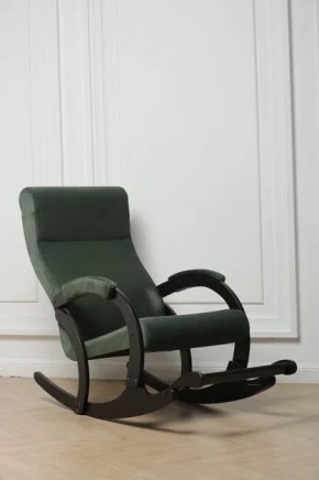Кресло-качалка МАРСЕЛЬ 33-Т-AG (зеленый) в Губахе - gubaha.mebel24.online | фото 3