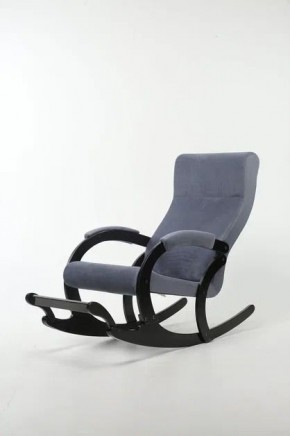 Кресло-качалка МАРСЕЛЬ 33-Т-AN (темно-синий) в Губахе - gubaha.mebel24.online | фото
