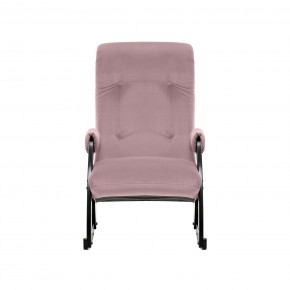 Кресло-качалка Модель 67 Венге, ткань V 11 в Губахе - gubaha.mebel24.online | фото 2