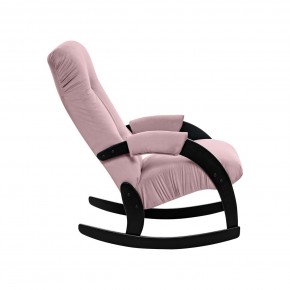 Кресло-качалка Модель 67 Венге, ткань V 11 в Губахе - gubaha.mebel24.online | фото 3