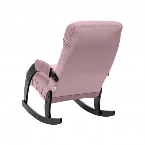 Кресло-качалка Модель 67 Венге, ткань V 11 в Губахе - gubaha.mebel24.online | фото 4