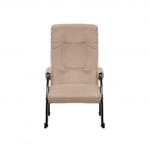 Кресло-качалка Модель 67 Венге, ткань V 18 в Губахе - gubaha.mebel24.online | фото 1