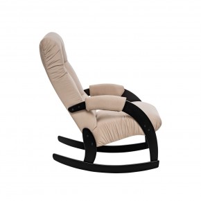 Кресло-качалка Модель 67 Венге, ткань V 18 в Губахе - gubaha.mebel24.online | фото 3
