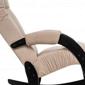 Кресло-качалка Модель 67 Венге, ткань V 18 в Губахе - gubaha.mebel24.online | фото 5